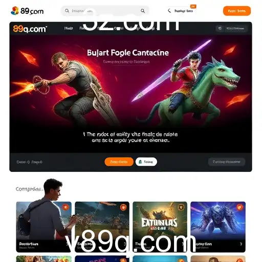 Revolução dos Jogos Online: A Ascensão de 89q.com